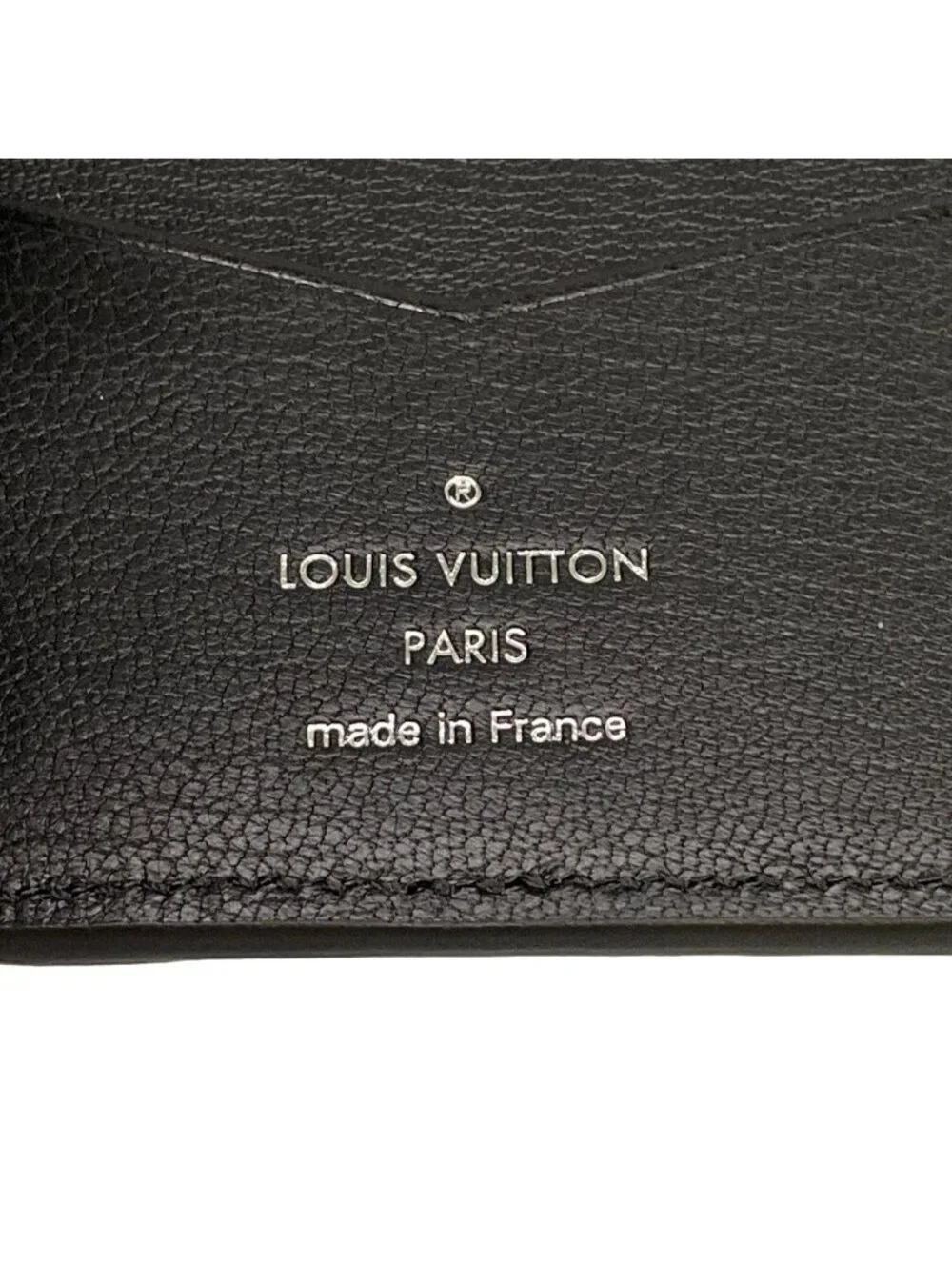 Louis Vuitton Card Case Organizer de Poche Blue